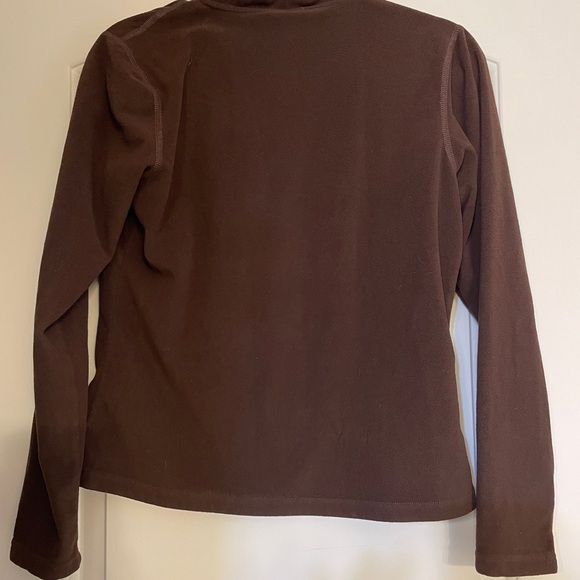 The North Face Women's Brown Fleece Top - Picture 2 of 4